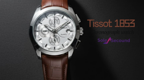 The Heritage Chronograph: Precision Meets Timeless Style  Tissot 1853