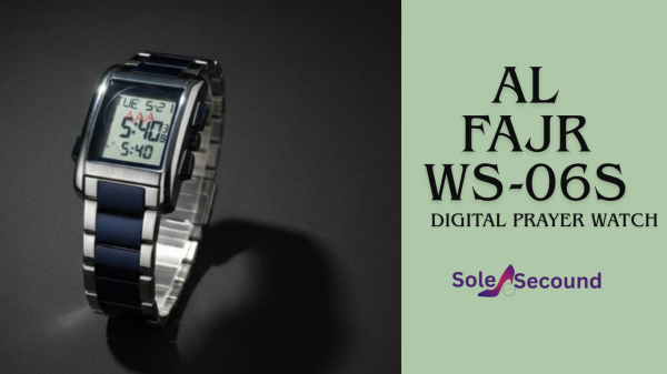 The AL FAJR WS-06S Digital Prayer Watch