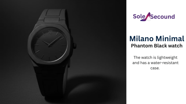 Milano Minimal Phantom Black: The Art of Subtraction