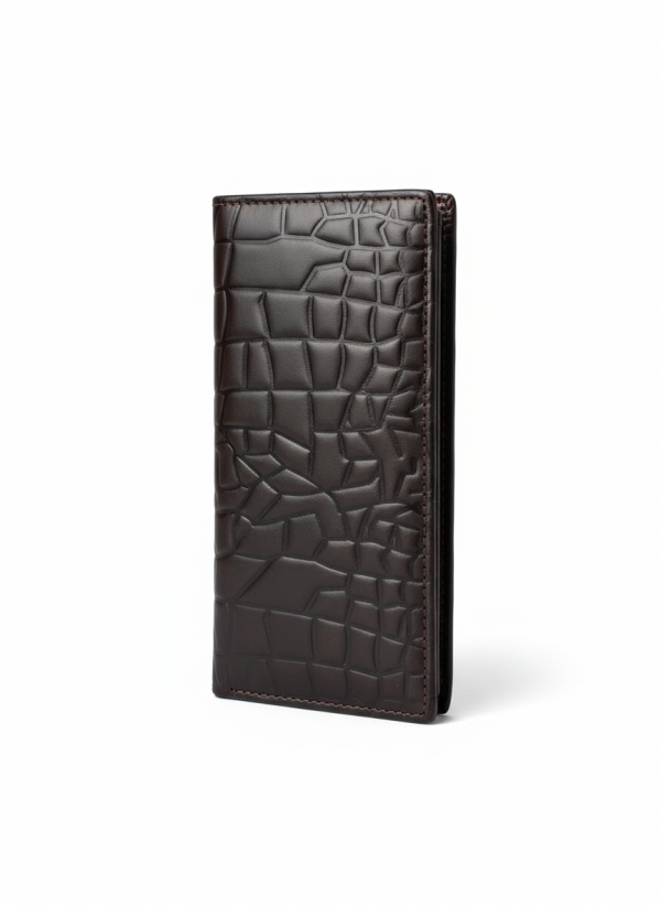 Luxury Black Leather Wallet
