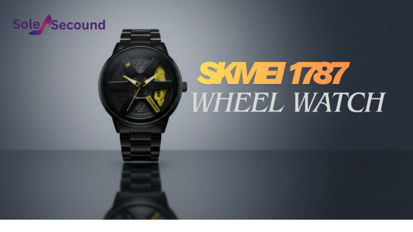 The SKMEI 1787 Wheel Watch: Engineered for Speed