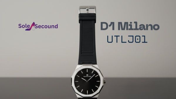 The D1 Milano UTLJ01: Uncompromising Utility