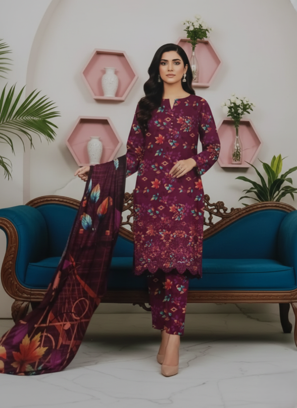 Bana Dora suit 3 piece suit